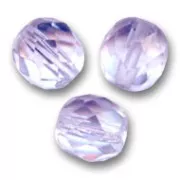 Sfaccettate mm 8 Violine  x20