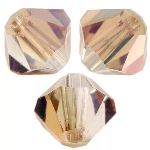 Biconi Preciosa 5 mm - MC Bead Rondell - Crystal Celsian x12