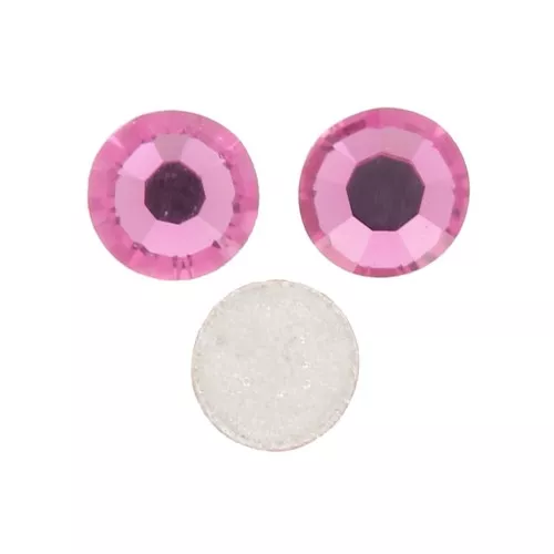 Strass Hotfix Cristal Preciosa 2 mm - Rose x36