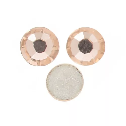 Strass Hotfix Cristal Preciosa 2 mm - Light Peach x36