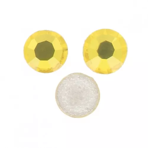 Strass Hotfix Cristal Preciosa 2 mm - Citrine x36