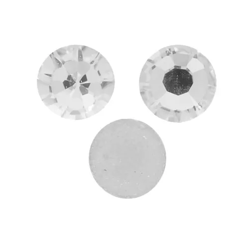 Strass Hotfix Cristal Preciosa 2 mm - Crystal x36