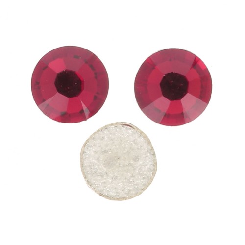 Strass da incollare Cristal Preciosa 2 mm - Light Siam x36