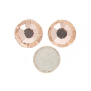Strass da incollare Crystal Preciosa 2 mm - Light Peach x36