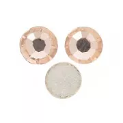 Strass da incollare Crystal Preciosa 2 mm - Light Peach x36