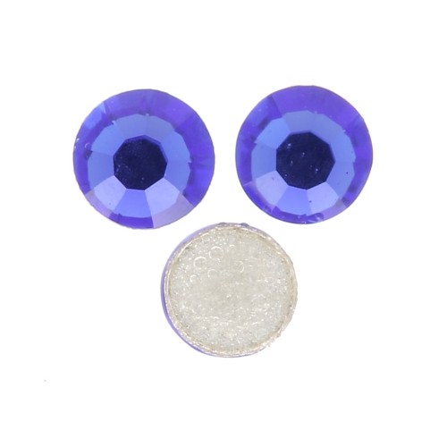 Strass da incollare Cristal Preciosa 2 mm - Zaffiro x36