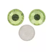 Strass da incollare Cristal Preciosa 2 mm - Peridot x36