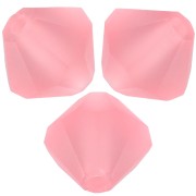 Biconi Preciosa 6 mm - MC Bead Rondell - Rose Peach Matt x12