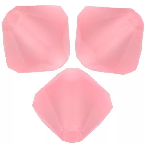 Biconi Preciosa 6 mm - MC Bead Rondell - Rose Peach Matt x12