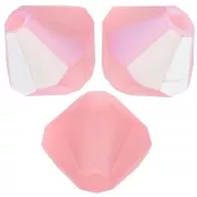 Biconi Preciosa 6 mm - MC Bead Rondell - Rose Peach AB Matt x12