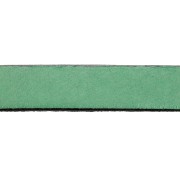 Laccetto cuoio mm. 10 Verde metallizzato x30cm|raw }}