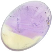 Cabochon ovale 18x13 mm - Ametrine x1|raw }}
