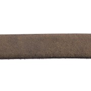 Laccetto cuoio mm. 10 Bronzo x30cm