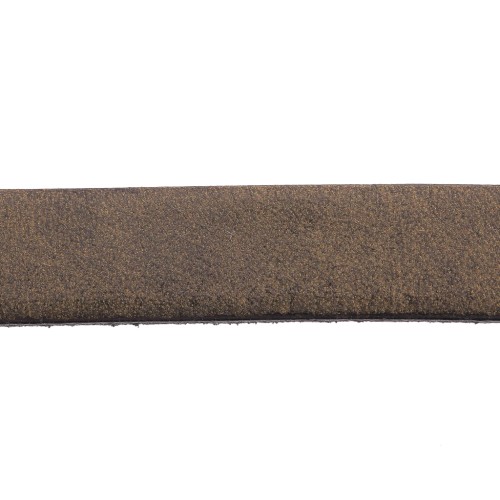 Laccetto cuoio mm. 10 Bronzo x30cm