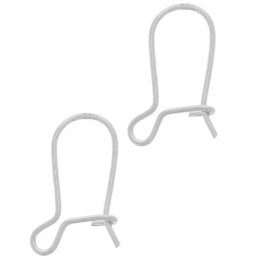 Orecchini a gancio da 13 mm - Argento 925 x4