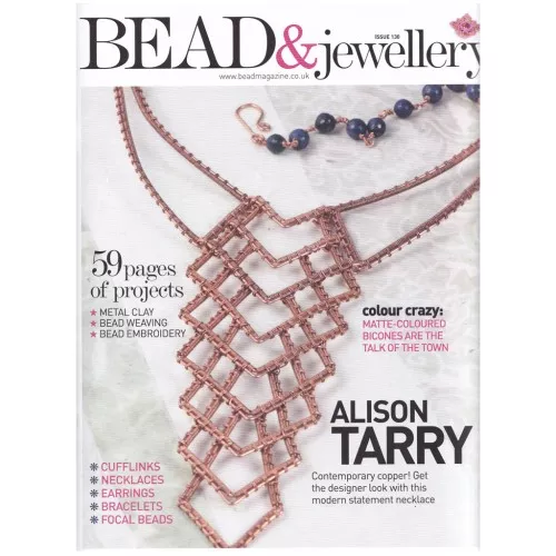 Rivista Bead & Jewellery n. 130 in inglese