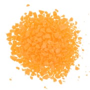 Trucioli di vetro - per resina - Arancione x20g