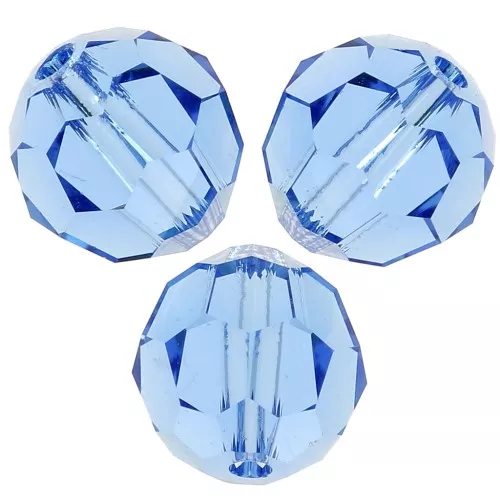 Perle tonde PureCrystal 5000 6 mm - Reinvented Cool Blue x6