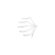 Lente d'ingrandimento a LED con clip - Prym - Bianco x1