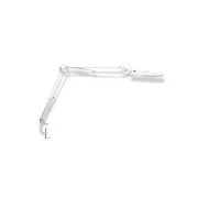 Lente d'ingrandimento a LED con clip - Prym - Bianco x1