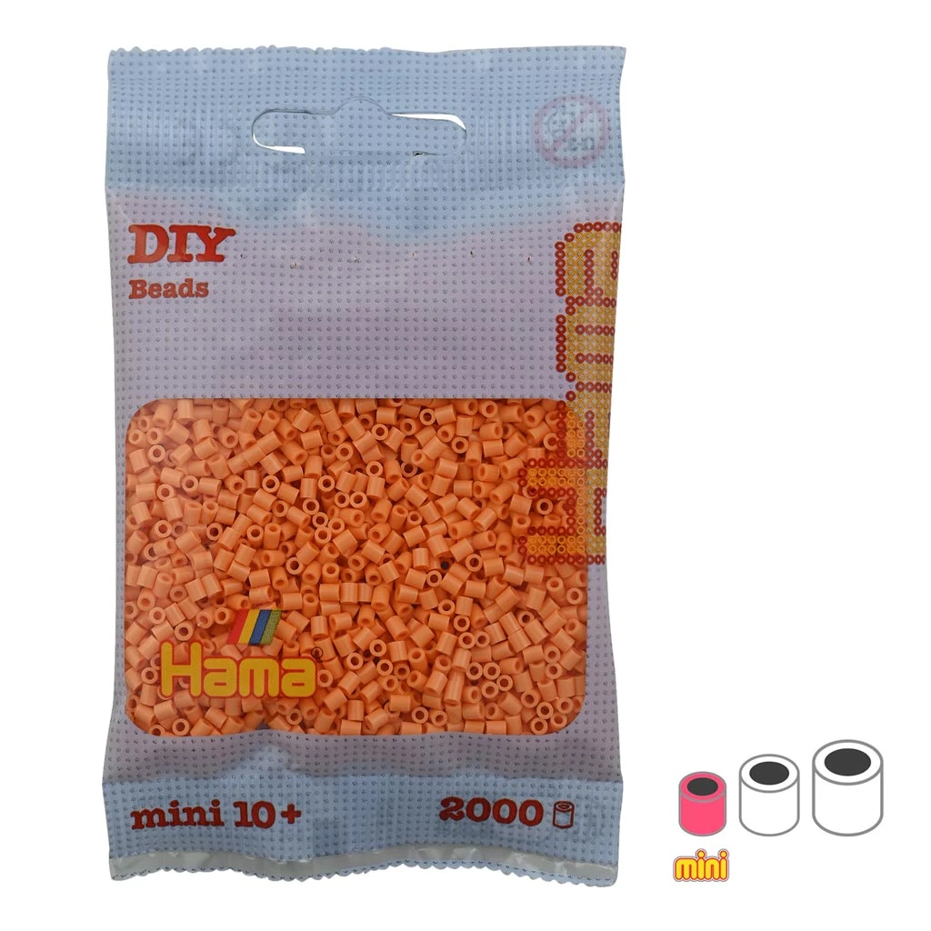 Hama beads originali e pyssla monocolore