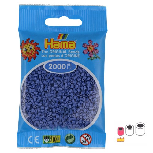 Perline da stiro Hama MINI 2,5 mm - Lavanda (n°107) x2000