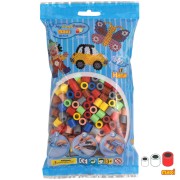 Perline da stiro Hama MAXI 10 mm - Mix di 7 colori x500|raw }}