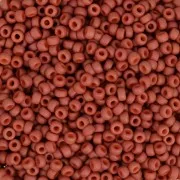 Perline Miyuki 11/0 2315 - Opache opache color terracotta x 100 g