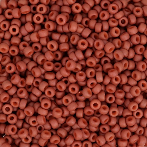 Perline Miyuki 11/0 2315 - Opache opache color terracotta x 100 g