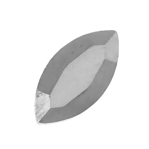 Navette PureCrystal 4228 mm.6x3 Jet Hematite x4
