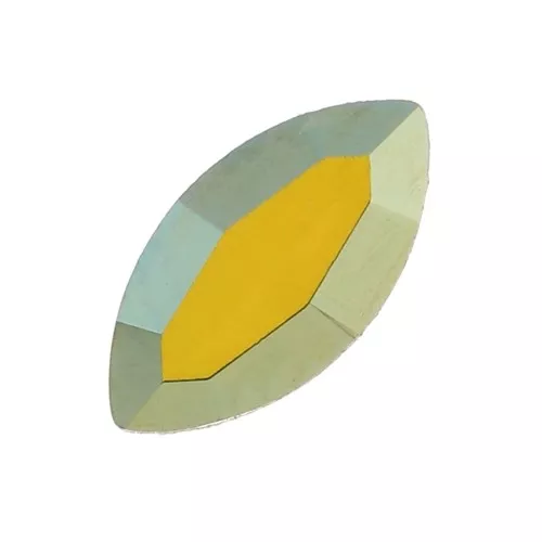 Navette PureCrystal 4228 mm.6x3 Crystal Iridescent Green x4