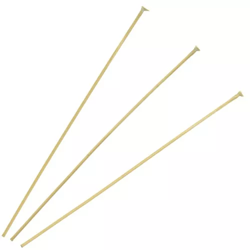 Chiodini a testa piatta 50x0,6 mm - Acciaio inox 304L dorato x10