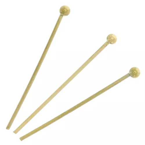 Chiodini pallina 25x0,7 mm - acciaio inox 304 Dorato x10