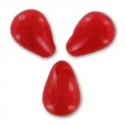 Mini-gocce mm. 4x6 Red Corail x50