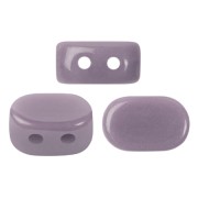 Perle in vetro Lipsi® di Puca® 4x6 mm - Opaque Amethyst x10g