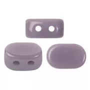 Perle in vetro Lipsi® di Puca® 4x6 mm - Opaque Amethyst x10g