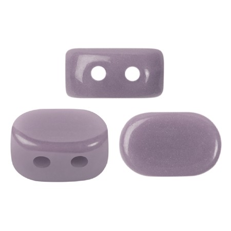 Perle in vetro Lipsi® di Puca® 4x6 mm - Opaque Amethyst x10g