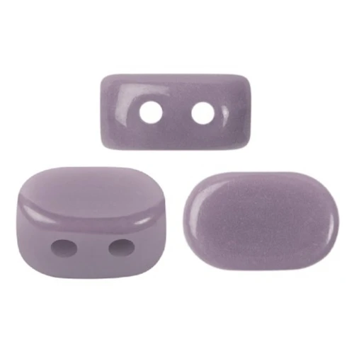 Perle in vetro Lipsi® di Puca® 4x6 mm - Opaque Amethyst x10g