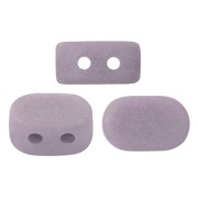 Perle in vetro Lipsi® di Puca® 4x6 mm - Opaque Amethyst Mat x10g