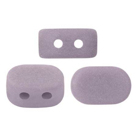 Perle in vetro Lipsi® di Puca® 4x6 mm - Opaque Amethyst Mat x10g