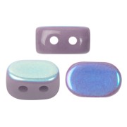 Perle in vetro Lipsi® di Puca® 4x6 mm - Opaque Amethyst AB x10g