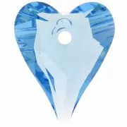 Cuore PureCrystal Wild 6240 mm. 12  Aquamarine x1