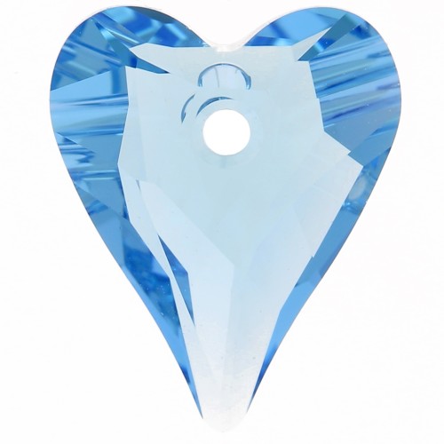 Cuore PureCrystal Wild 6240 mm. 12  Aquamarine x1