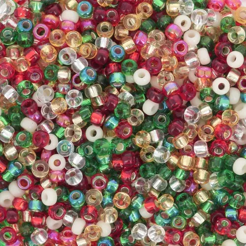 Mix Rocaille Miyuki 11/0 MIX-17 - Christmas x8gr