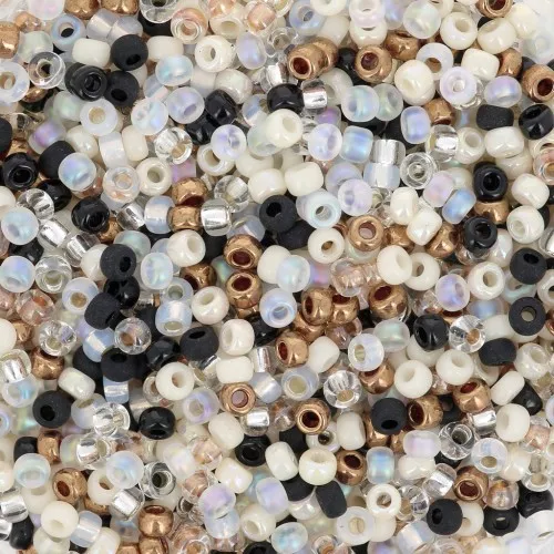 Mix Rocaille Miyuki 11/0 MIX-42 - Granite x8gr