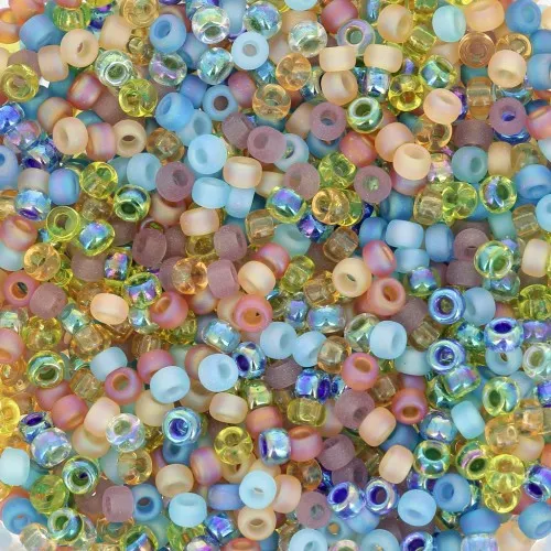 Mix Rocaille Miyuki 11/0 MIX-25 - Fields of France x8gr