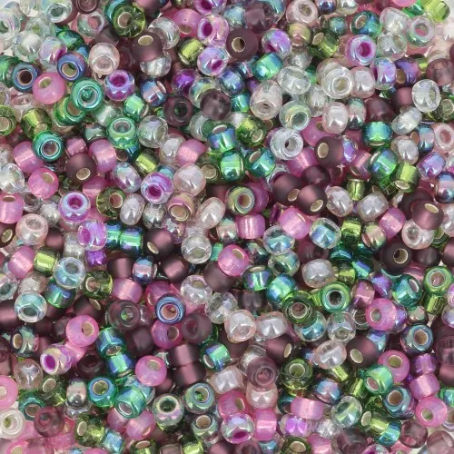 Mix Rocaille Miyuki 11/0 MIX-10 - Heather x8gr