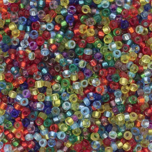 Mix Rocaille Miyuki 15/0 MIX-06 - Rainbow x8gr
