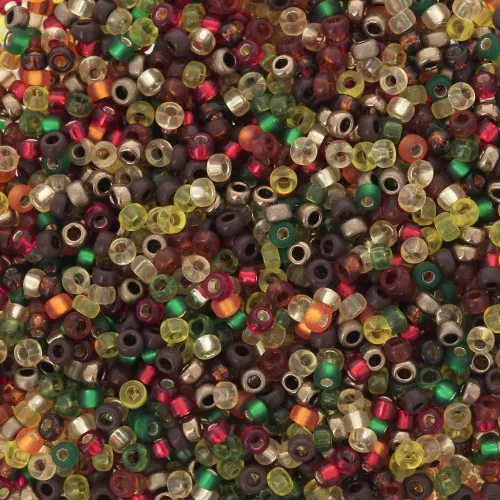 Mix Rocaille Miyuki 15/0 MIX-13 - Autumn x8gr