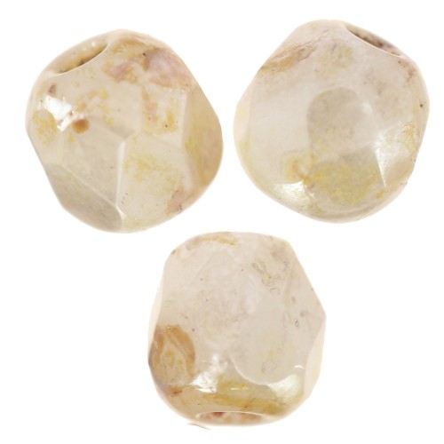 Sfaccettature 3 mm Gesso Bianco Avorio x50